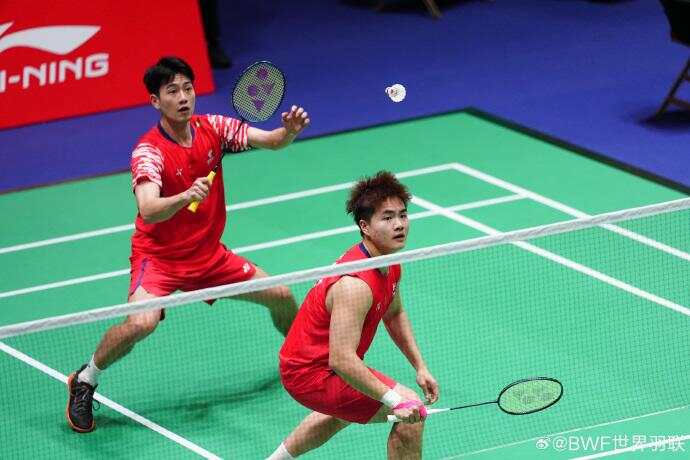 面对世界排, 当时由蔡赟, 较为顺利