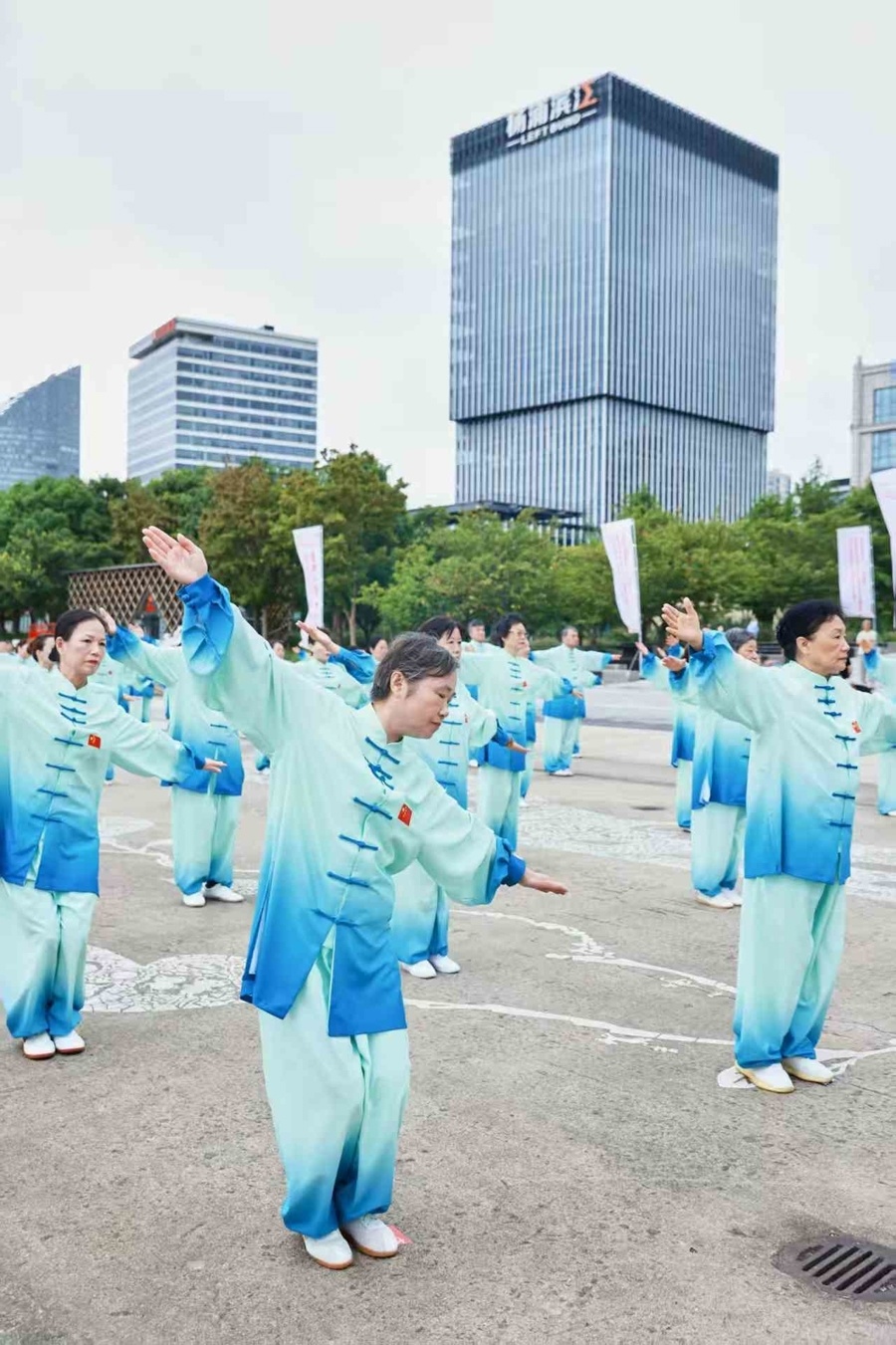 中嵌入反邪, 健身气功和 中嵌入反邪, 健身气功和